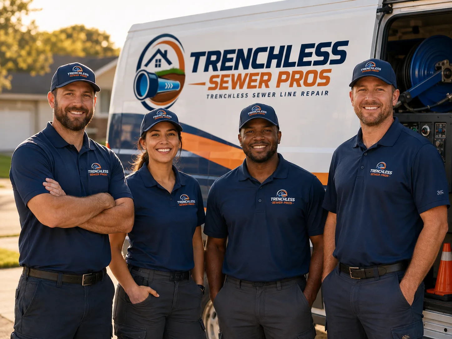Trenchless Sewer Repair company in Chico, TX